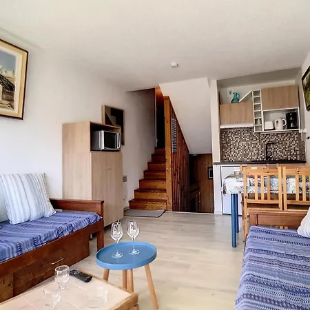 Danchet - Agreable - Depart Et Retour Aux Pieds - Balcon Mae-1334 Appartement Saint-Martin-de-Belleville